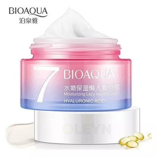 CREMA REVITALIZANTE V7 VEGANA BIOAQUA