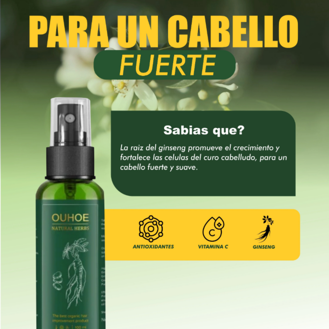 OUHOE - ELIXIR PARA EL CRECIMIENTO DEL CABELLO